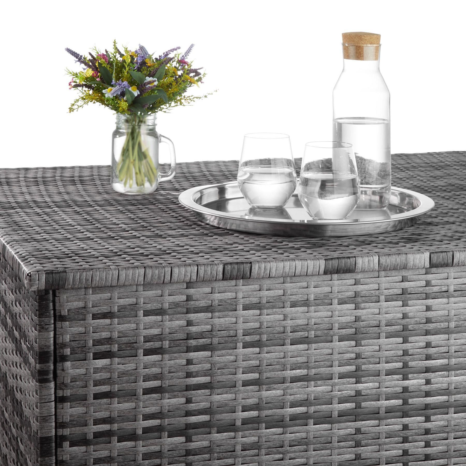 Coffre De Jardin Oslo - Gris - 5