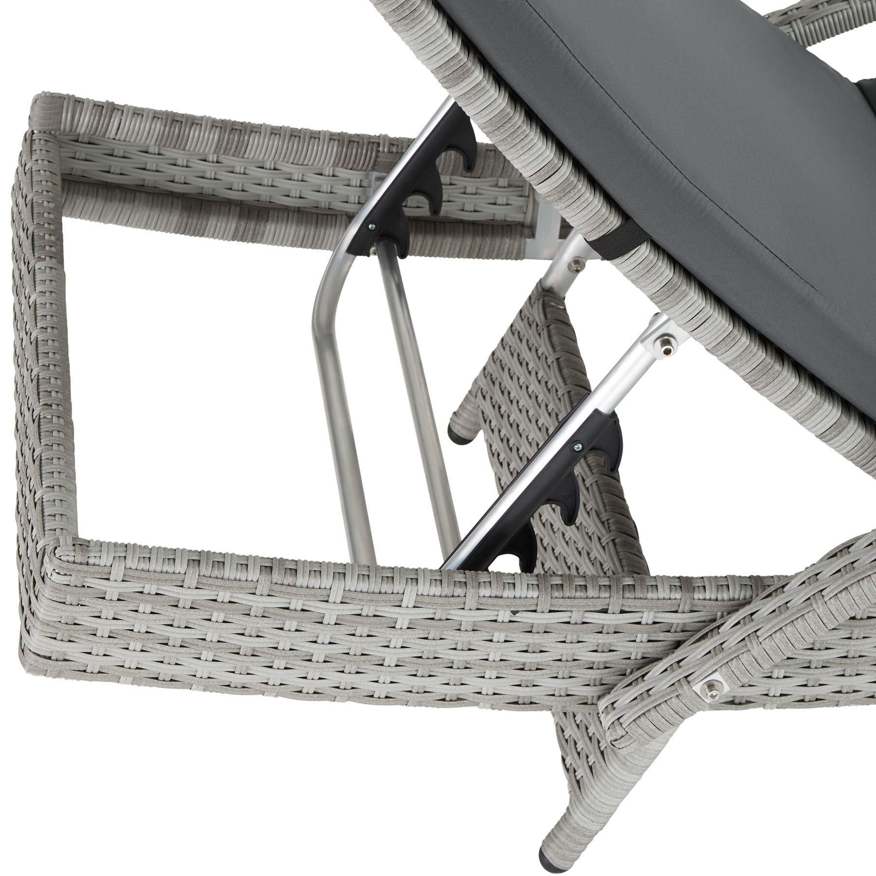 Bain De Soleil Oceane 5 Positions - Gris Clair - 3