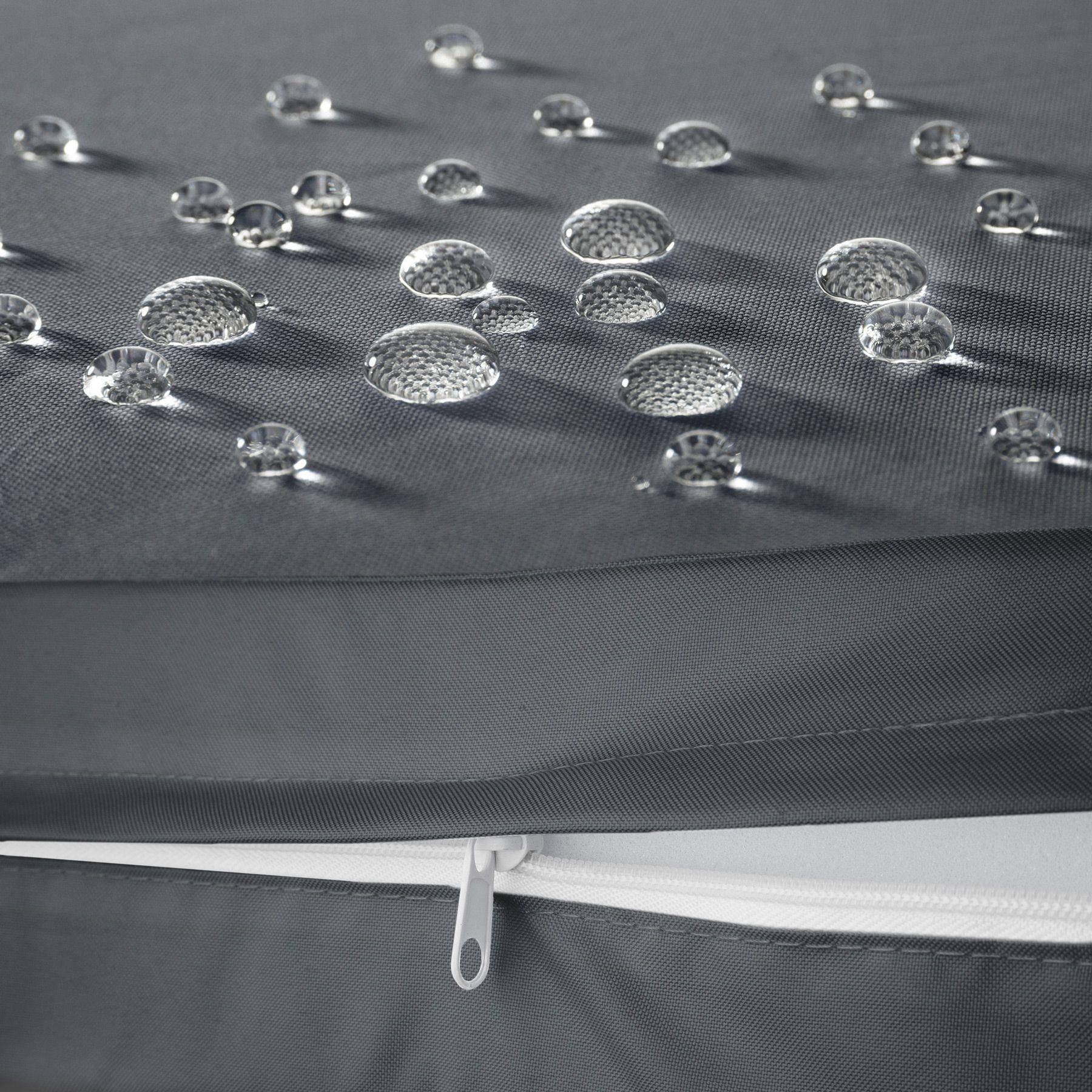 Bain De Soleil Oceane 5 Positions - Gris Clair - 6