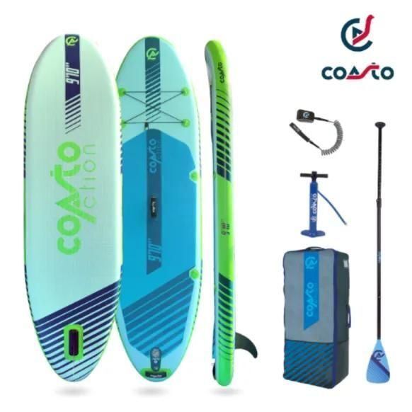 Paddle gonflable Coasto Action 9'10'