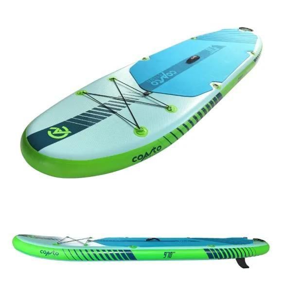 Paddle gonflable Coasto Action 9'10' - 2