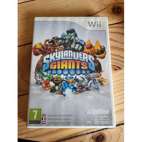 Jeu Skylanders Giant Wii/ 59/M4