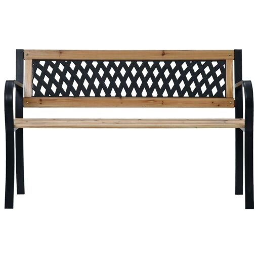 Banc De Jardin 120 Cm Bois - 2