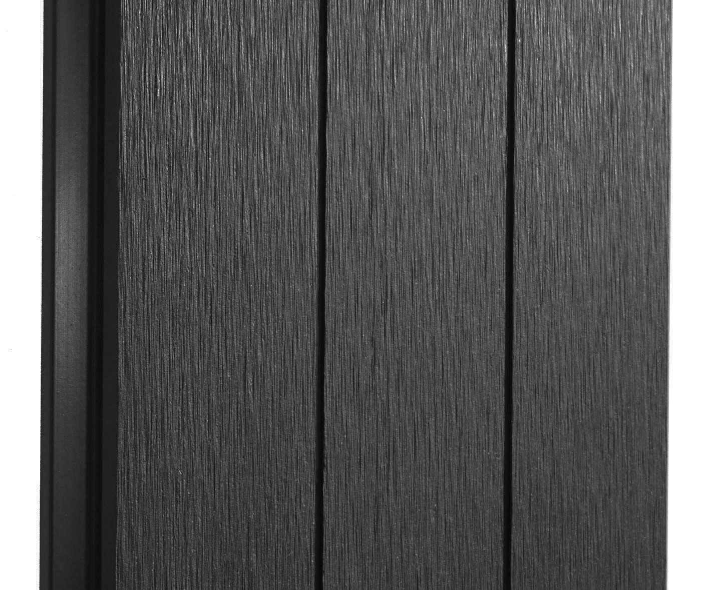 Brise-Vue En Wpc Sarthe, Poteaux Aluminium  Sceller Dans Le Bton Elment ... - 4