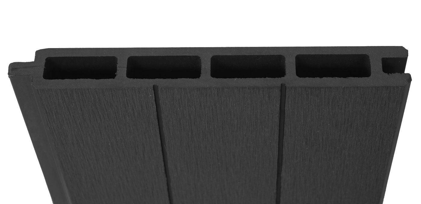 Brise-Vue En Wpc Sarthe, Poteaux Aluminium  Sceller Dans Le Bton Elment ... - 5