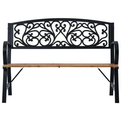 Banc De Jardin 120 Cm Bois - 2