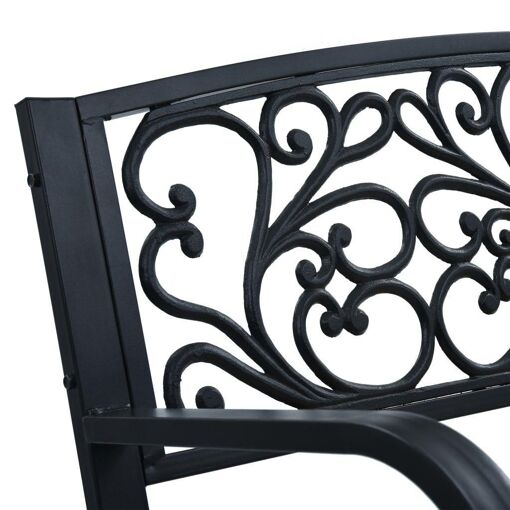 Banc De Jardin 120 Cm Bois - 4