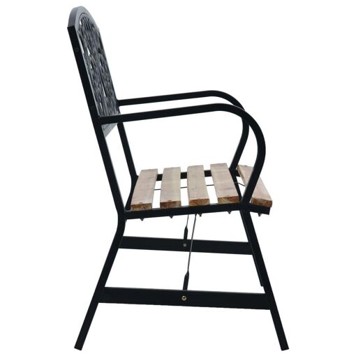 Banc De Jardin 120 Cm Bois - 7