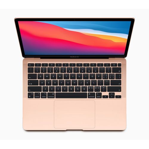 Apple MacBook Air A2337 - 13.3" M1 - Ram 8 Go - SSD 256 Go - Or bronze