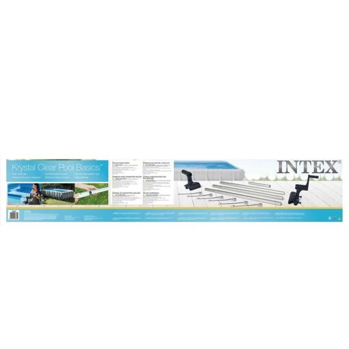 Enrouleur de b�che � bulles - Intex - 4