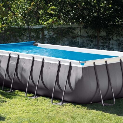 Enrouleur de b�che � bulles - Intex - 5
