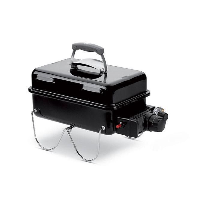 Barbecue gaz WEBER Go Anywhere Black Gaz