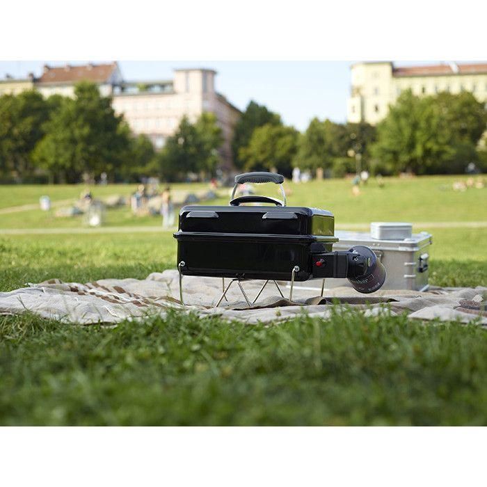 Barbecue gaz WEBER Go Anywhere Black Gaz - 5