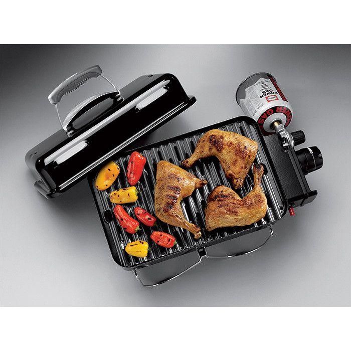 Barbecue gaz WEBER Go Anywhere Black Gaz - 7