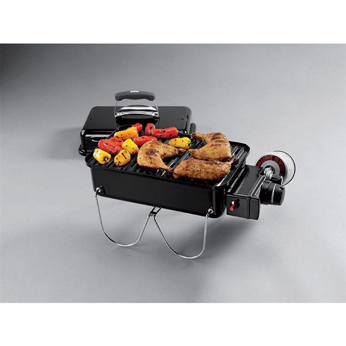 Barbecue gaz WEBER Go Anywhere Black Gaz - 8