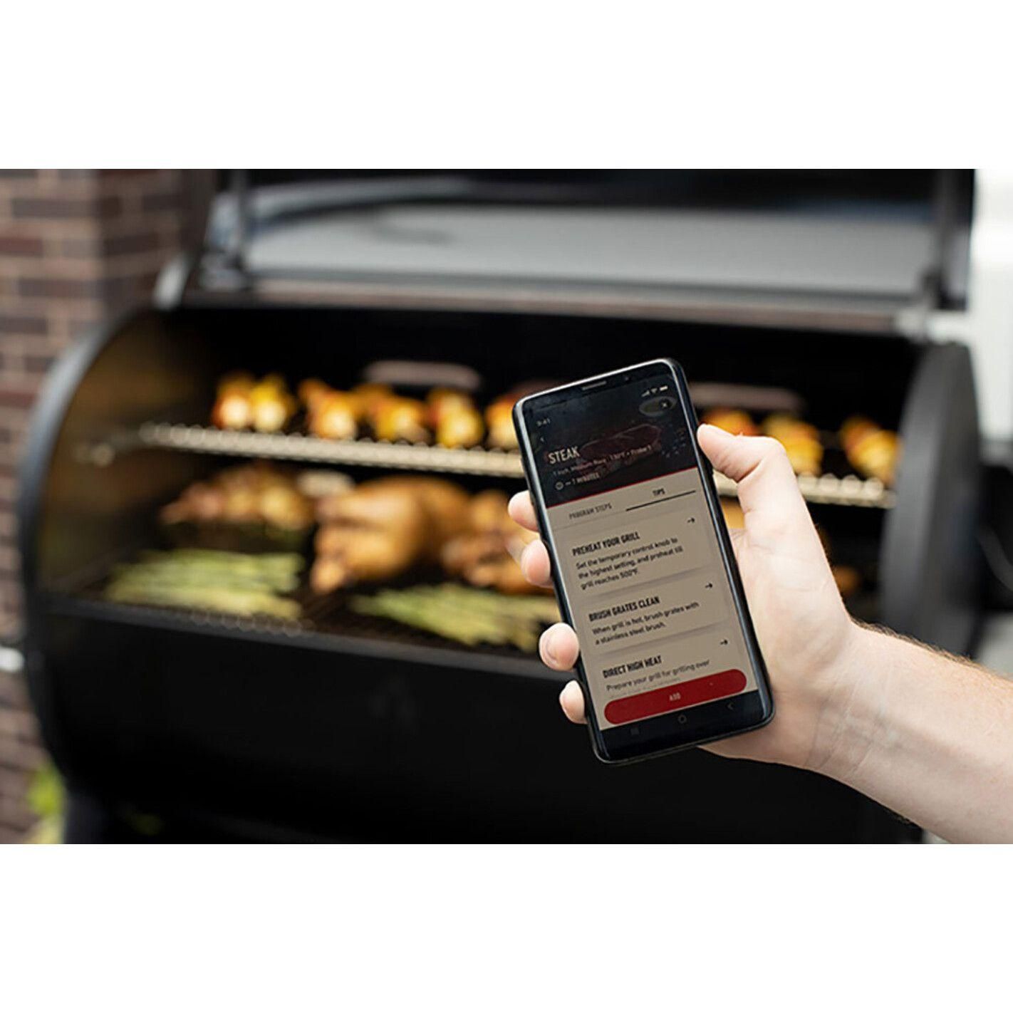 Barbecue pellet Weber Smokefire EX6 GBS - 5