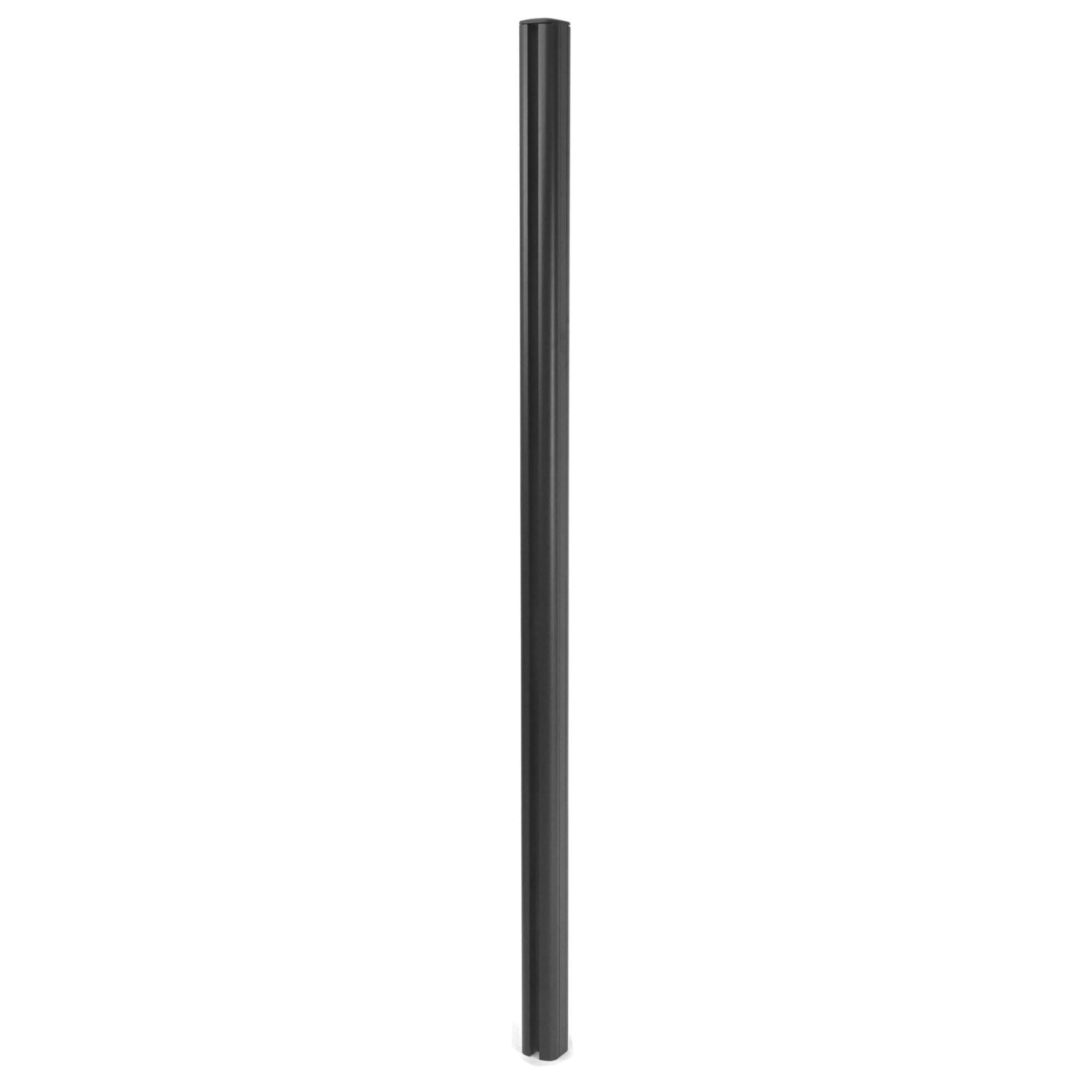 Poteau En Aluminium Pour Clture Sarthe En Wpc, Pilier, Systme De Connexio... - 8