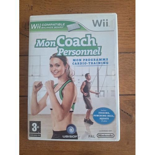 Jeu Wii Mon Coach Personnel Cardio Training/ 59/M4