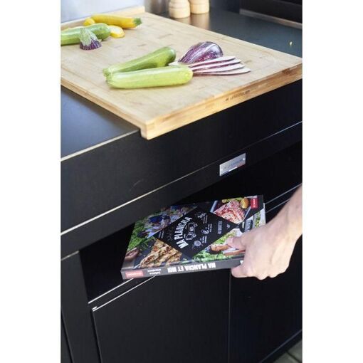 Cuisine Ext�rieure Le Marquier 3 Modules - Noir - 7