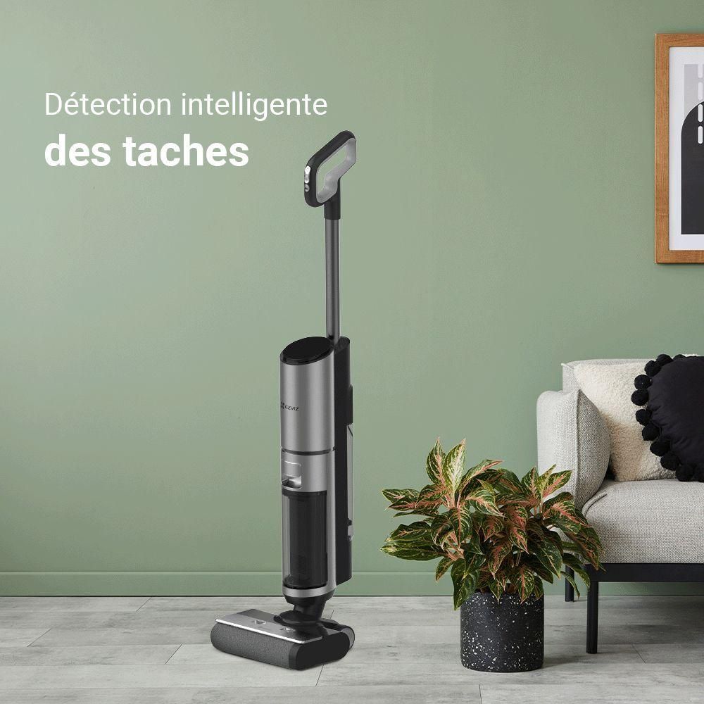 Aspirateur traineau Batterie Ezviz RH2 3-en-1 Sec&humide HEPA Sans sac 200 ... - 9