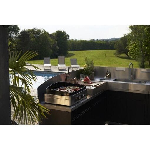 Cuisine Ext�rieure D'angle Le Marquier 5 Modules - Duo - 5