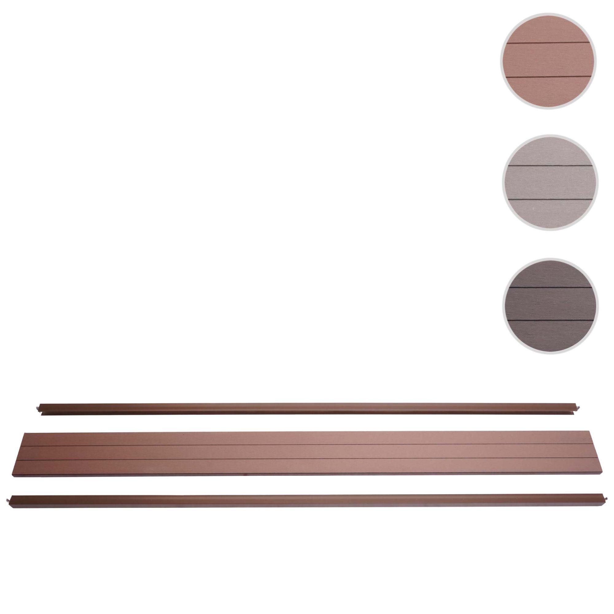 Set De Finition Pour Brise-Vue En Wpc Sarthe, Profil De Finition Brise-Vent... - 8