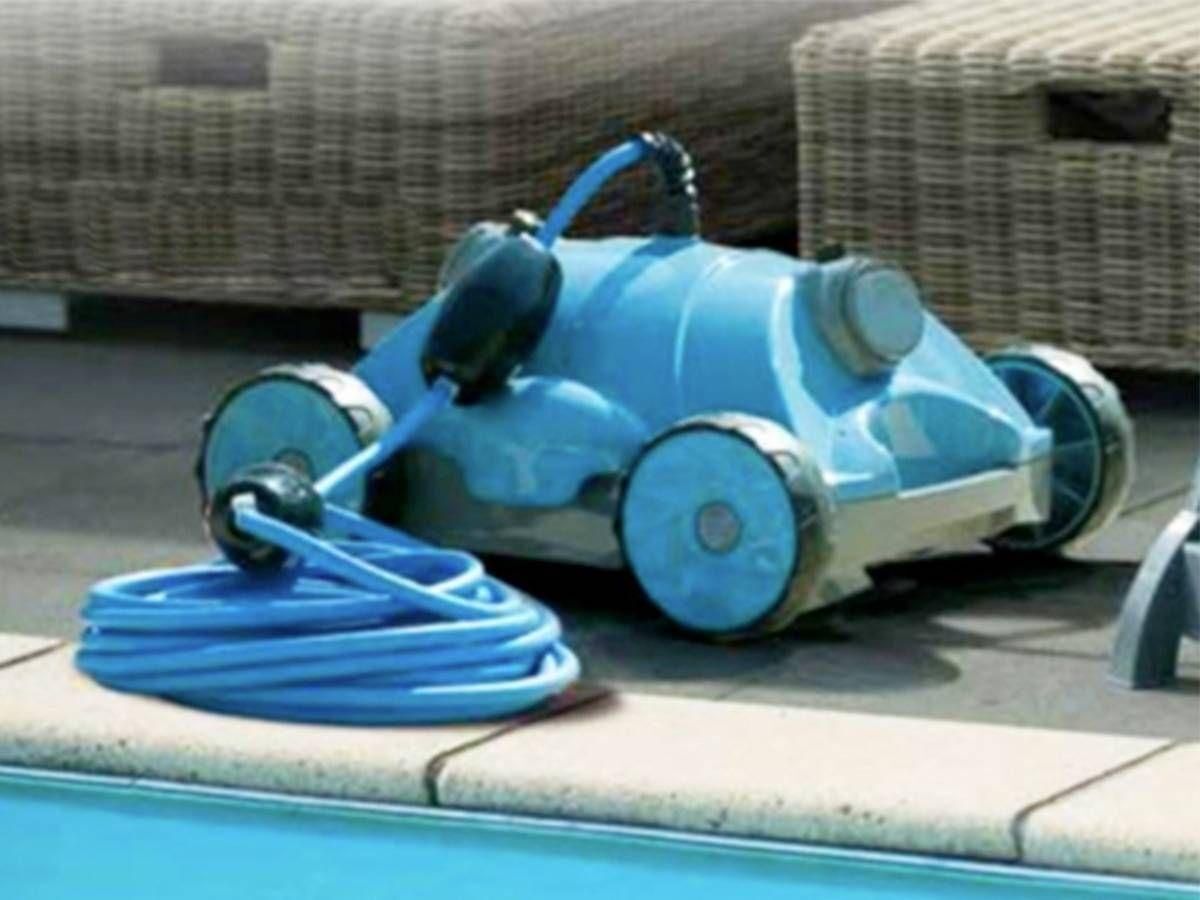 Robot de piscine UBBINK RobotClean 2 - 3