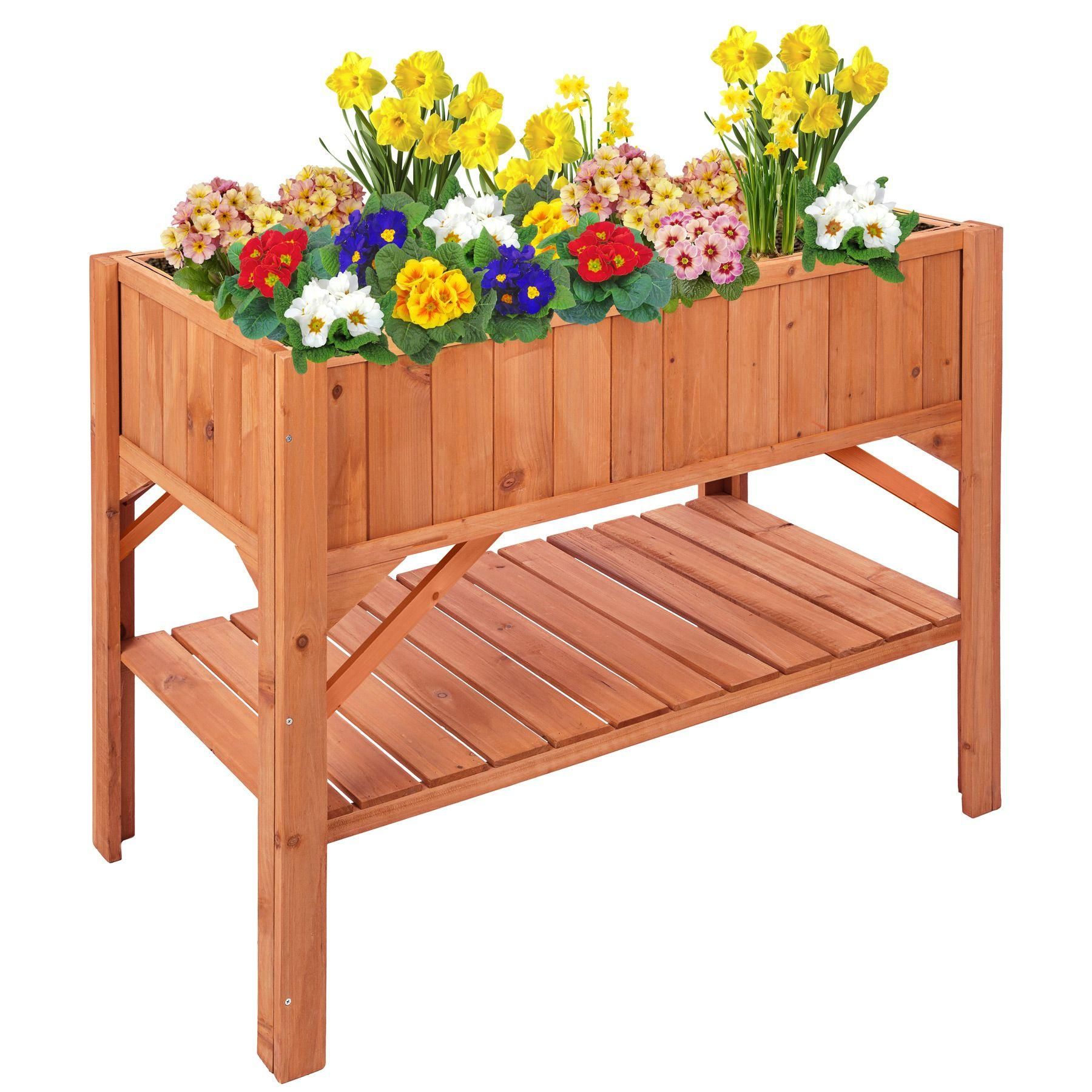 Tectake Potager Sur Pied - 5