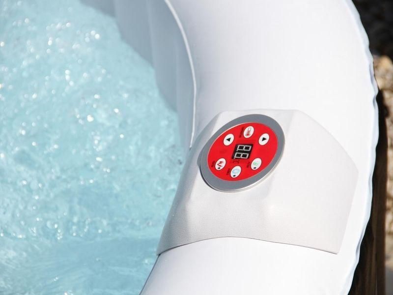Spa gonflable rond Bulles 4 places - AquaZendo - 3