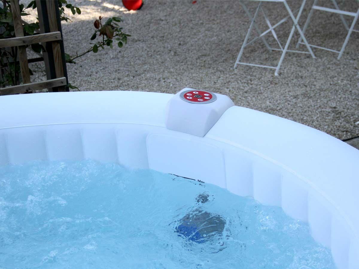Spa gonflable rond Bulles 4 places - AquaZendo - 5