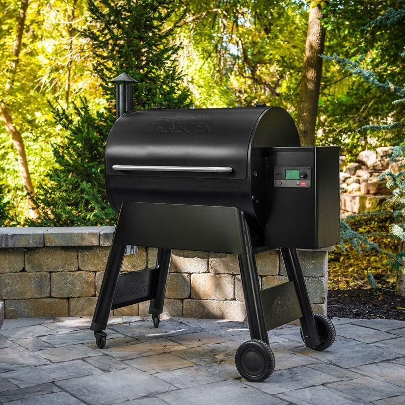 Barbecue � pellet Traeger Pro 780 noir - 3