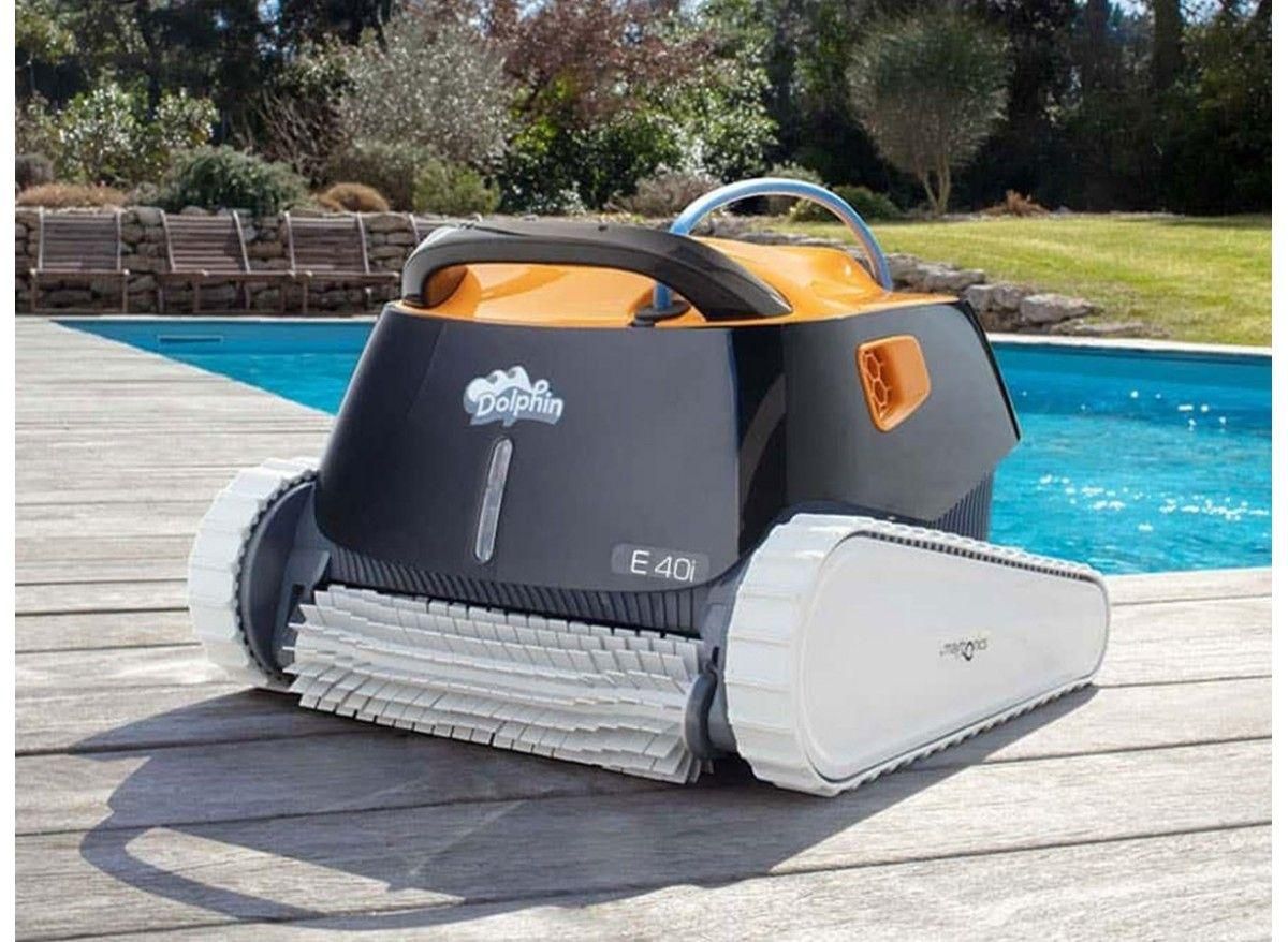 Robot piscine MAYTRONICS Dolphin E40i - 5