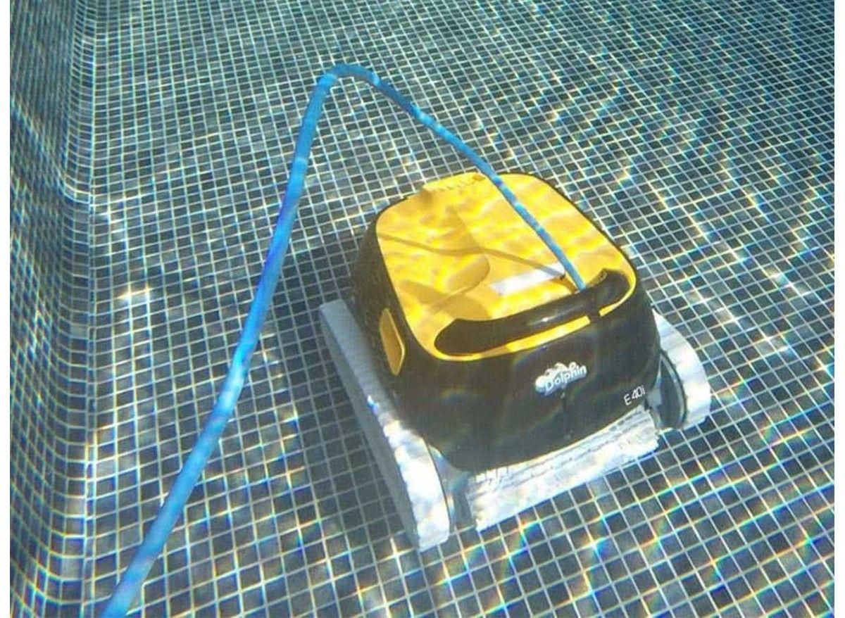 Robot piscine MAYTRONICS Dolphin E40i - 7