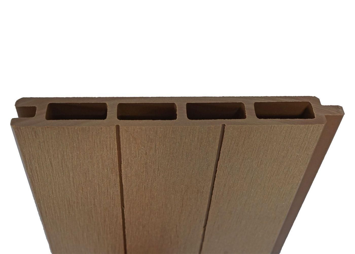 Brise-Vue En Wpc Sarthe, Clture Brise-Vent, Poteaux Aluminium lment De B... - 5
