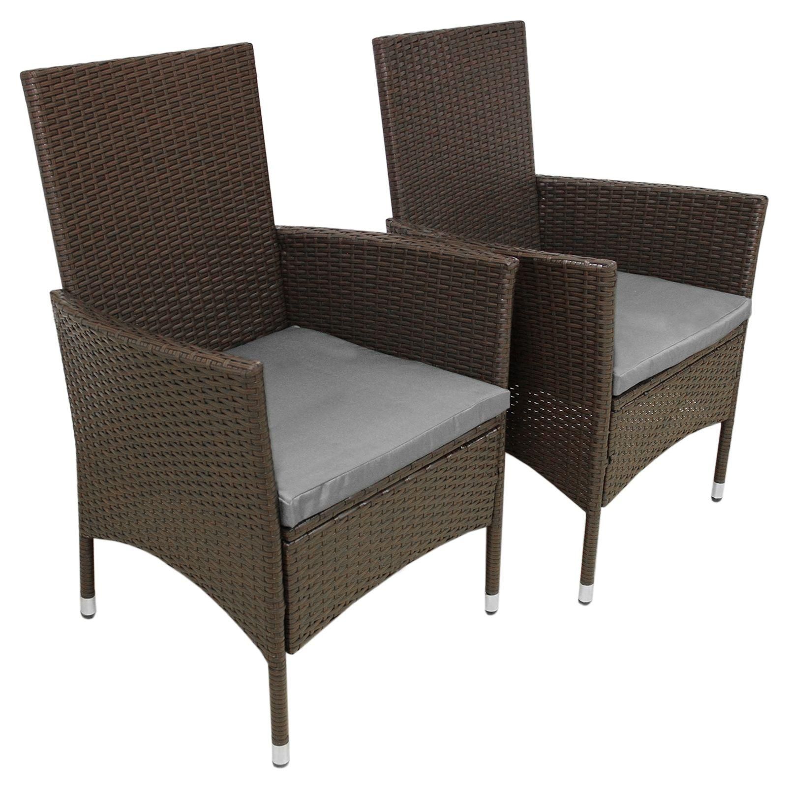 Jard� Set Bistro Rotin Marron - 5