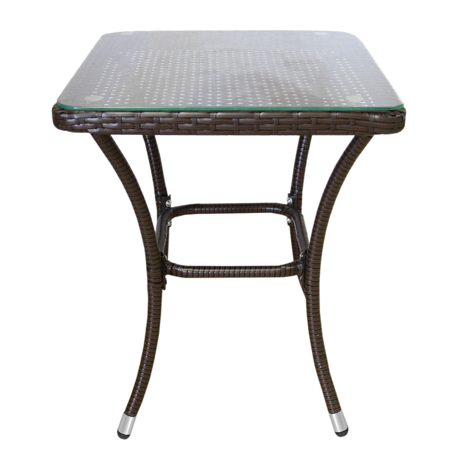 Jard� Set Bistro Rotin Marron - 7