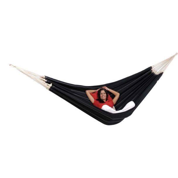 Hamac br�silien double barbados black - 4