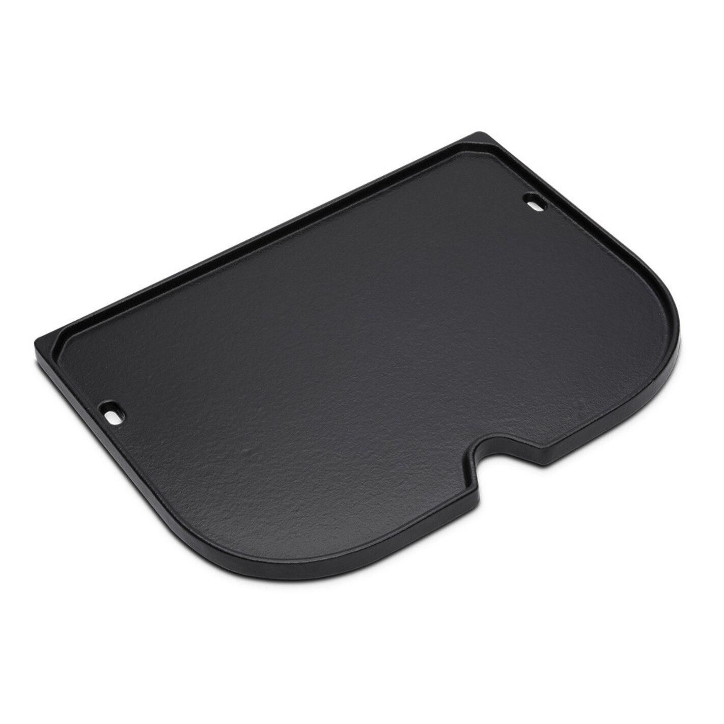 Plancha barbecue en fonte �maill�e pour Lumin