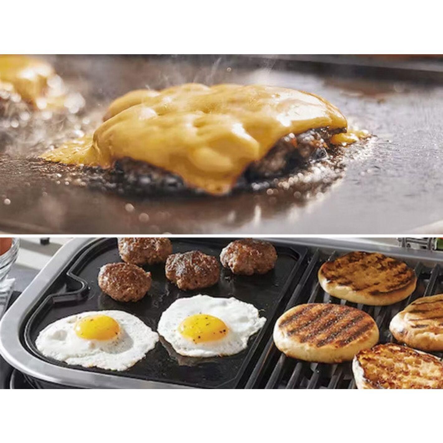 Plancha barbecue en fonte �maill�e pour Lumin - 3