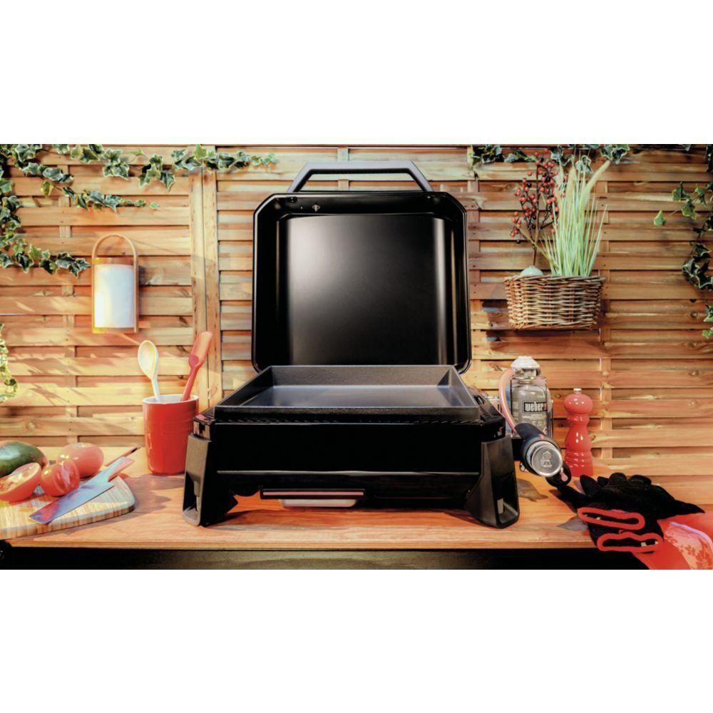 Plancha gaz Plancha 43cm - 7