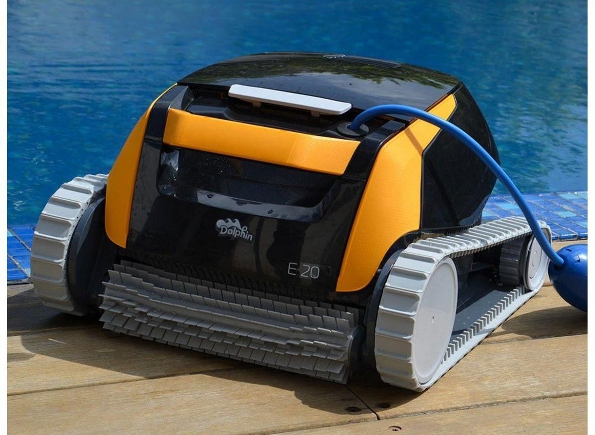 Robot de piscine �lectrique E20 - Dolphin - 5