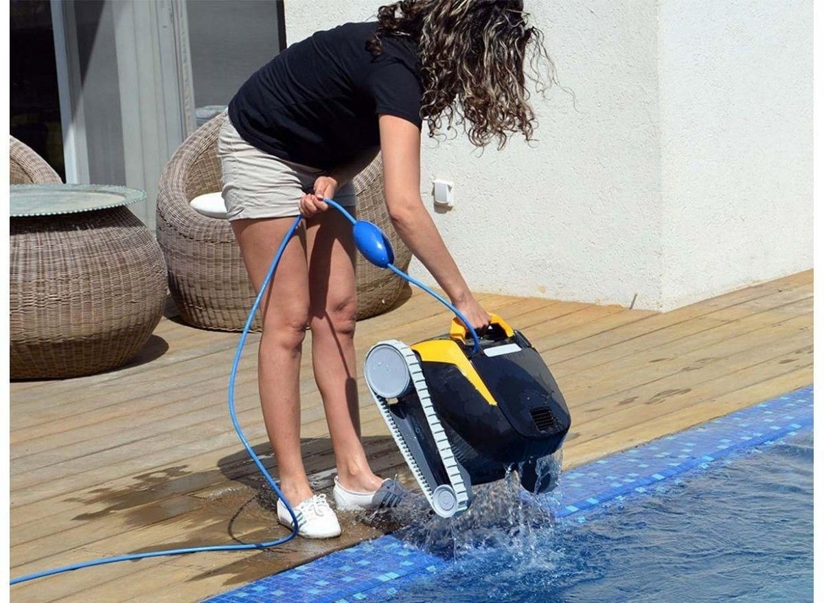 Robot de piscine �lectrique E20 - Dolphin - 7
