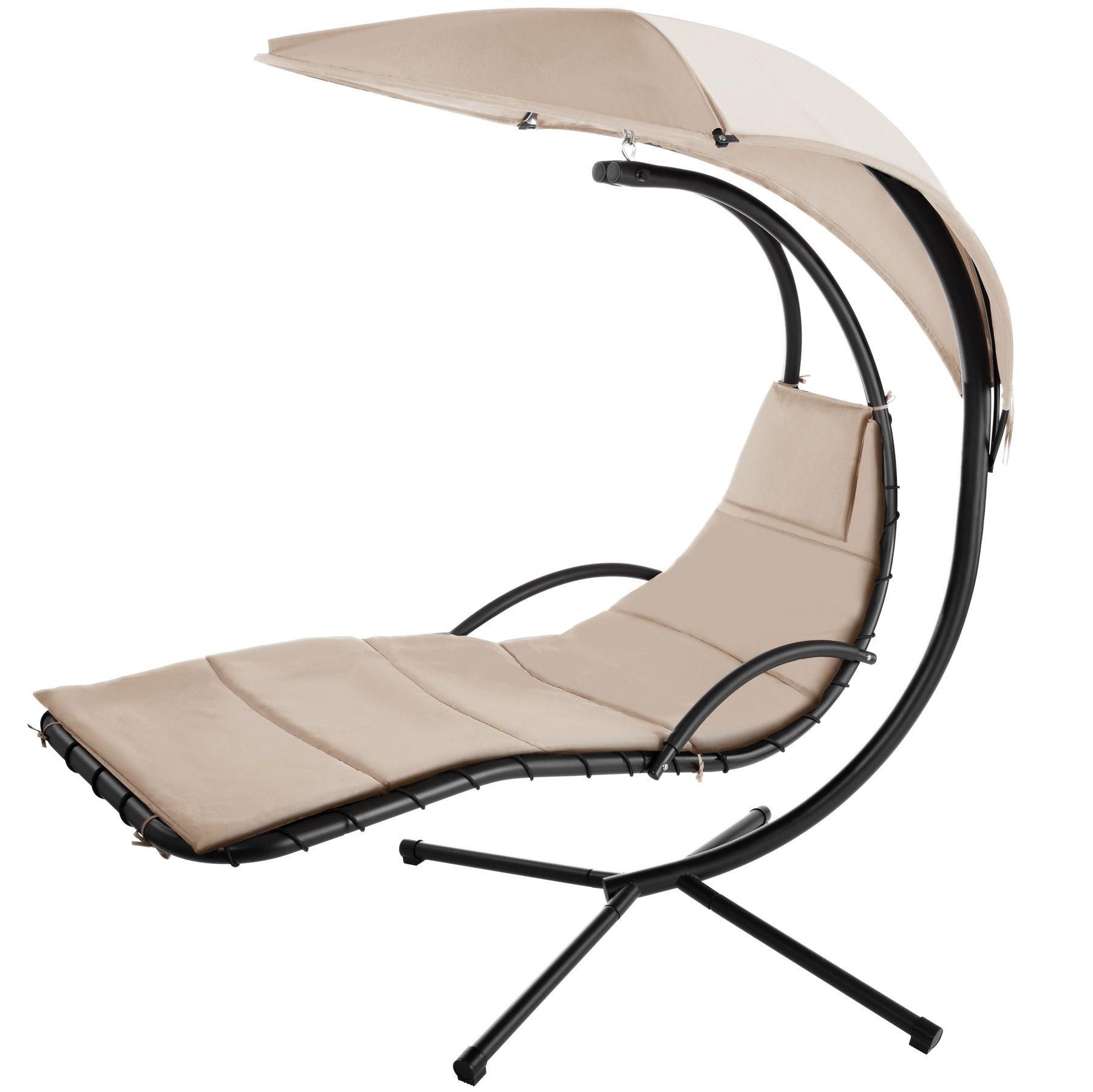 Transat Suspendu Maja - Noir/Beige