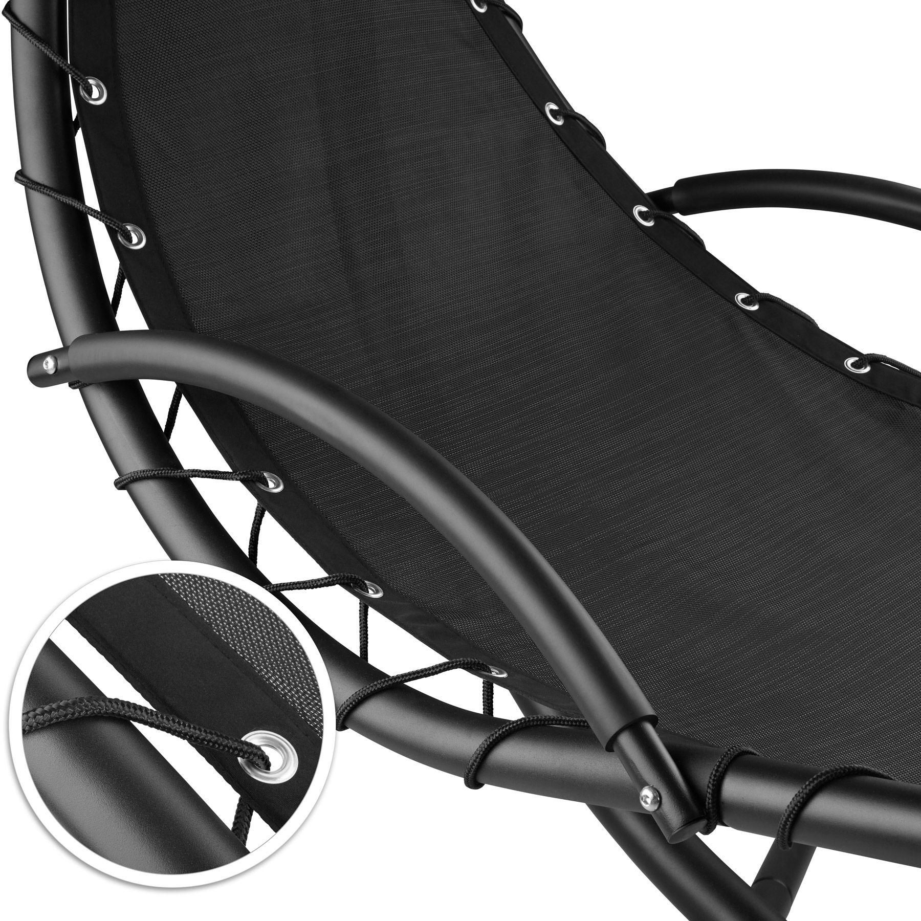 Transat Suspendu Maja - Noir/Beige - 6