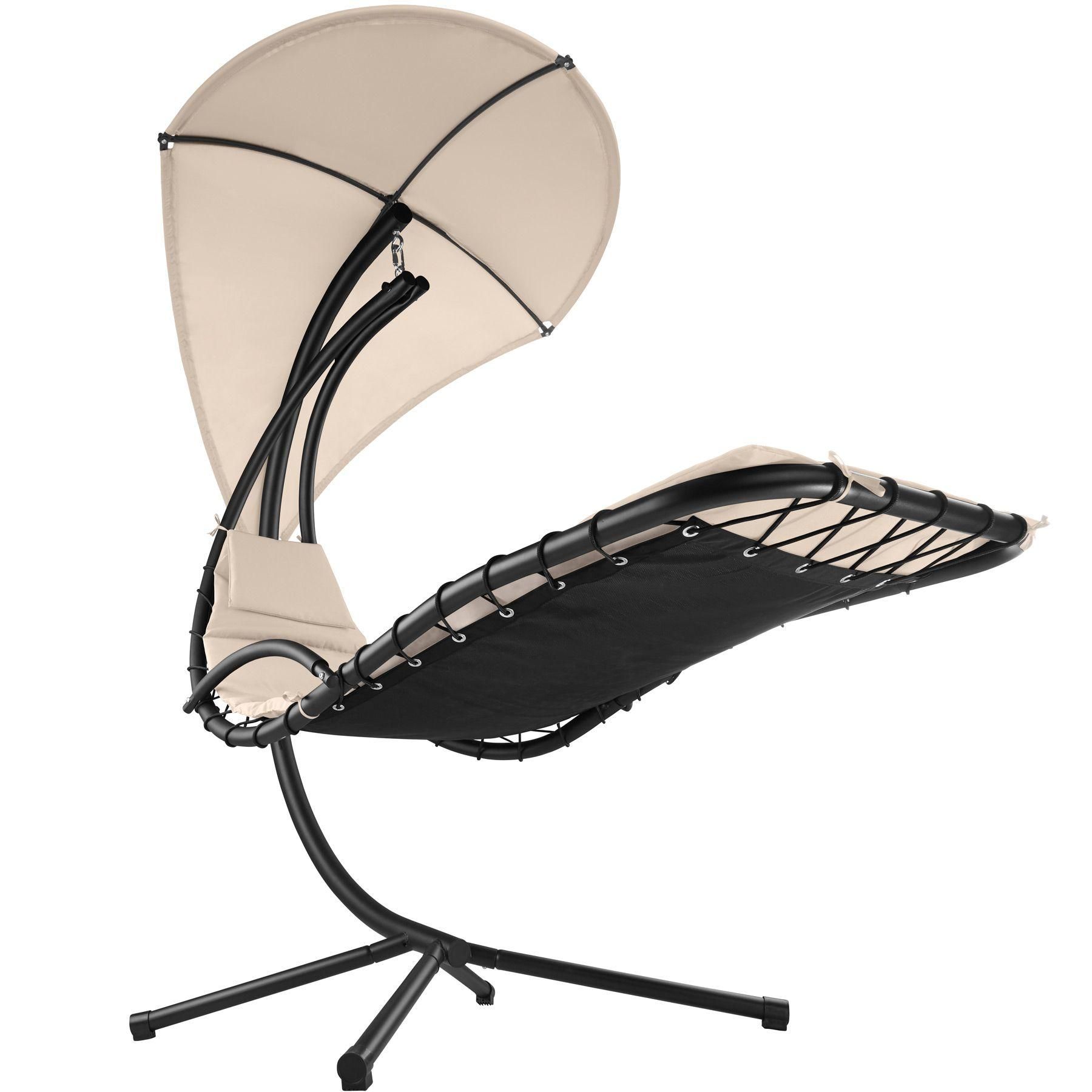 Transat Suspendu Maja - Noir/Beige - 9