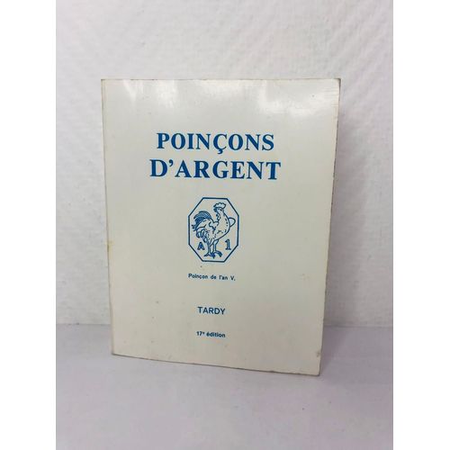 Poinçons D’Argent Tardy