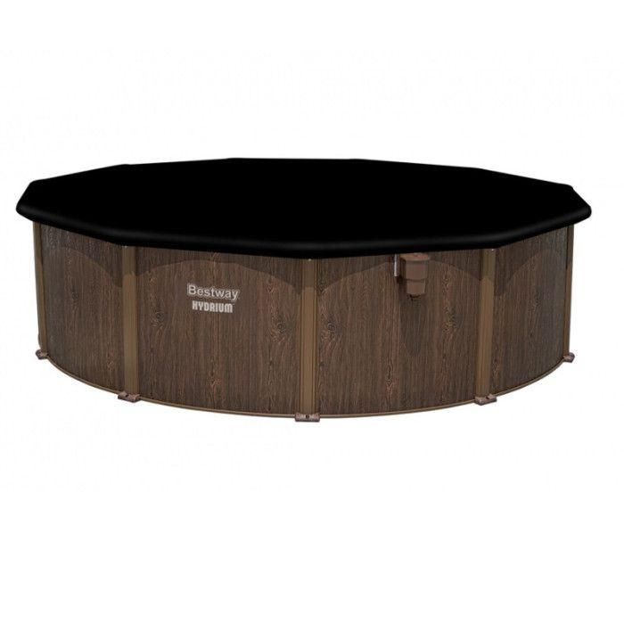 BESTWAY Piscine hors sol acier ronde 4,90 x 1,30 m Hydrium? - 2
