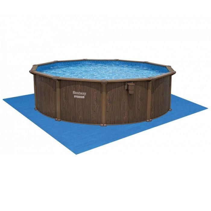 BESTWAY Piscine hors sol acier ronde 4,90 x 1,30 m Hydrium? - 5