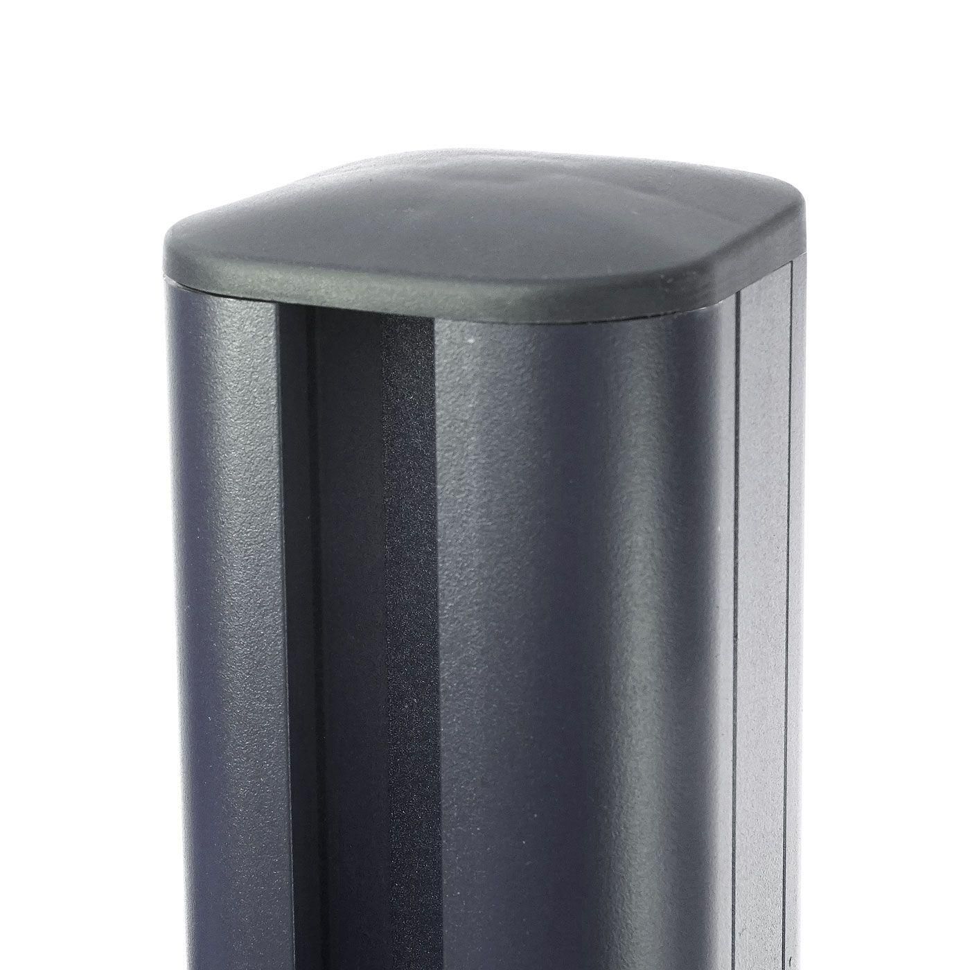 Poteau En Aluminium Pour Clture Sarthe En Wpc, Pilier, Systme De Connexio... - 2