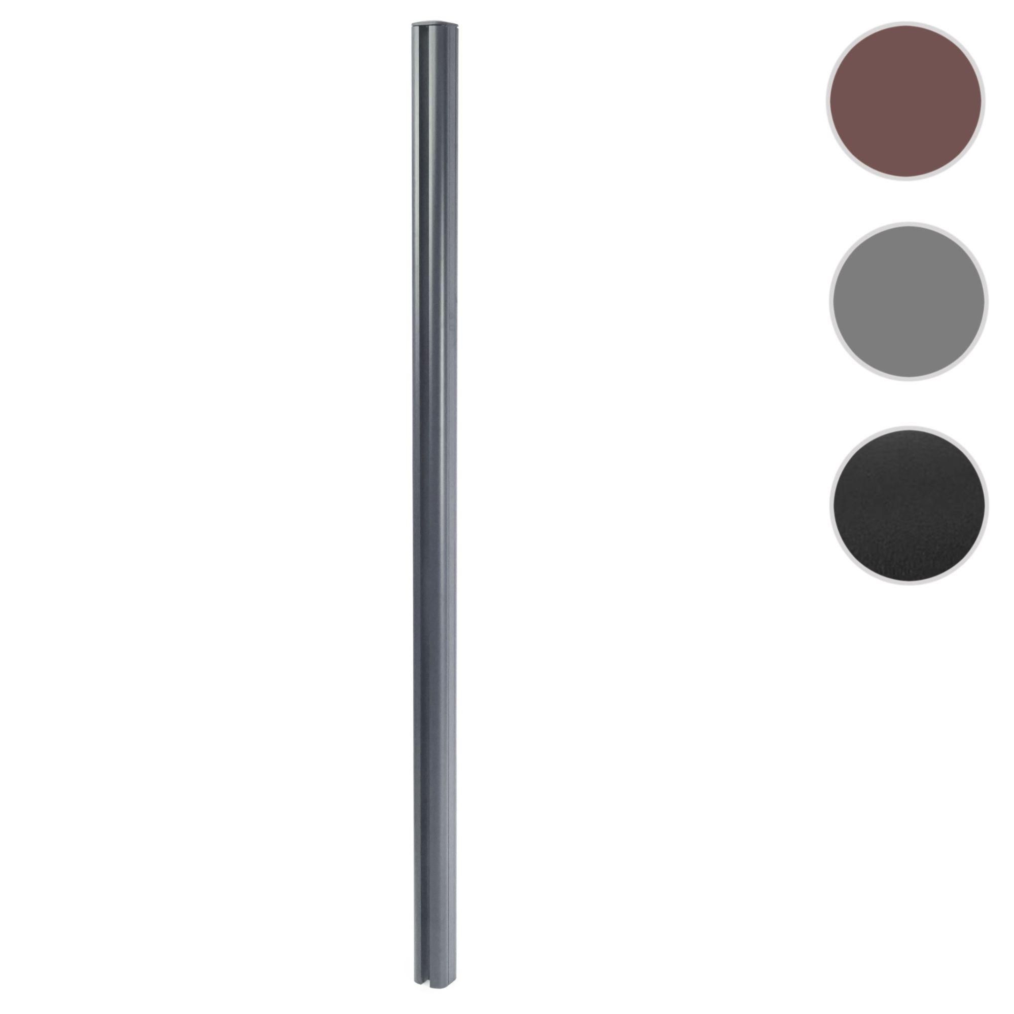 Poteau En Aluminium Pour Clture Sarthe En Wpc, Pilier, Systme De Connexio... - 4